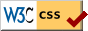 w3c Valid CSS!